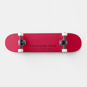 Maak je merk Goji Berry modern skateboard