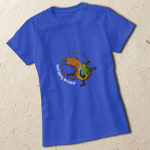 Maak je niet druk, wees Cappy Capybara Turnster Ho