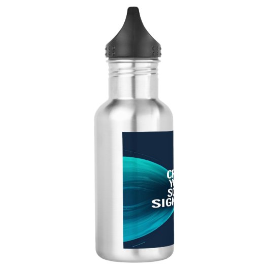 Maak je Sonic Signature 2 Waterfles (Links)