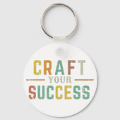 "Maak je succes" Sleutelhanger (Achterkant)