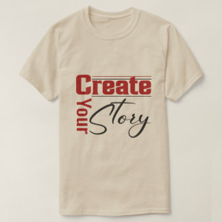Maak je verhaal T-shirt
