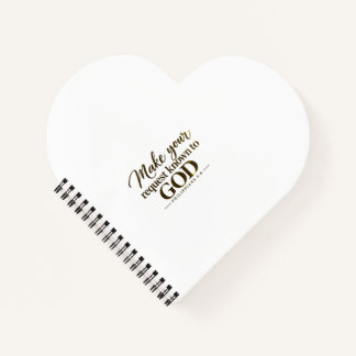 Maak je verzoek bekend aan God Notitieboek