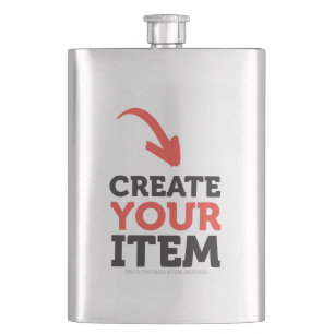 MAAK-JEZELF DIY Aangepaste upload ontwerp Bachelor Heupfles