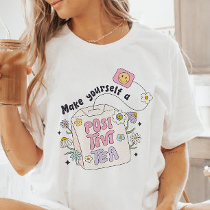 Maak jezelf een Positivi-Thee Tri-Blend Shirt