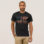 Maak jezelf schaap t-shirt (Voorkant volledig)