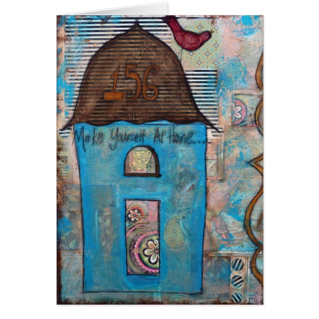 Maak jezelf thuis (Voorkant)