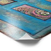 Maak jezelf thuis foto afdruk (Hoek)