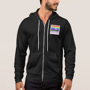 Maak jezelf trots Regenboog Redactie Pride 2026 Hoodie