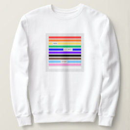 Maak Jezelf Trots Regenboog Redactie Pride 2026 Trui