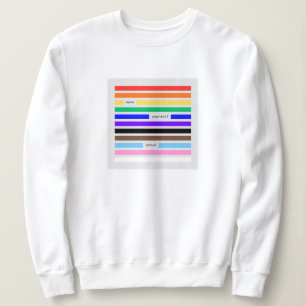 Maak Jezelf Trots Regenboog Redactie Pride 2026 Trui
