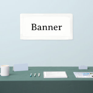Maak Jouw Eigen Eenvoudige Aangepaste Vinyl 60cm x Spandoek