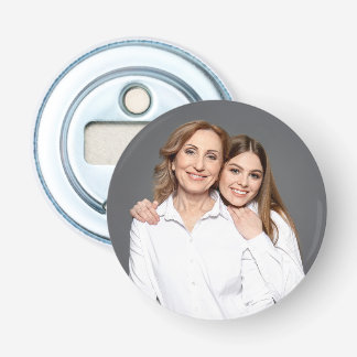 Maak Jouw Eigen Foto Moeder En Ik Button Flesopener
