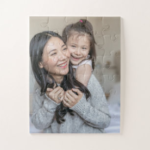 Maak Jouw Eigen Foto Moeder en Ik Legpuzzel