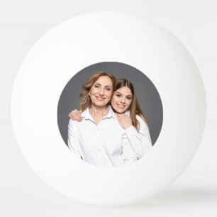 Maak Jouw Eigen Foto Moeder en Ik Pingpongballen