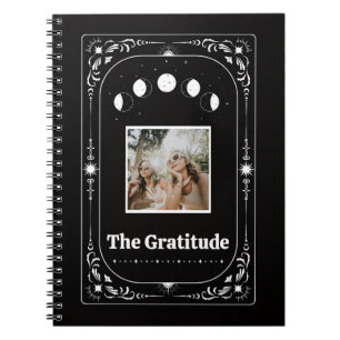 Maak Jouw Eigen Foto Tarot Dankbaarheid Zodiac Tre Notitieboek