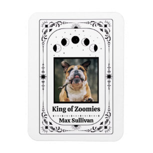 Maak Jouw Eigen Foto Tarot Hond Liefhebber Aandenk Magneet