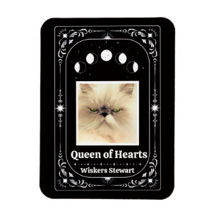Maak Jouw Eigen Foto Tarot Kat Liefhebber Huisdier Magneet