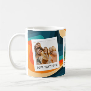 Maak Jouw Eigen Retro 3 Foto Koffiemok