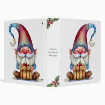 Maak Jouw Eigen Rood & Blauw Kabouter Cadeau