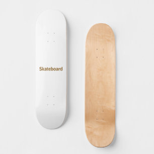 Maak Jouw Persoonlijke 8" Skateboard