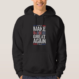 Maak Kappers Groot Opnieuw Kappers Voor Trump 2024 Hoodie