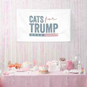 Maak Katten Veilig Amerika Weer Trump Verkiezingss Spandoek