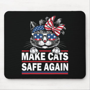 Maak Katten Veilig Opnieuw Grappige Kattenliefhebb Muismat