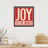 Maak kennis met afdrukken op de wereld poster (Keuken)