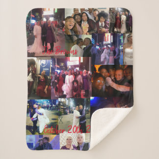 Maak kennis met de browns sherpa deken