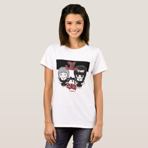 Maak kennis met de prinses die zwaartekracht afwen t-shirt
