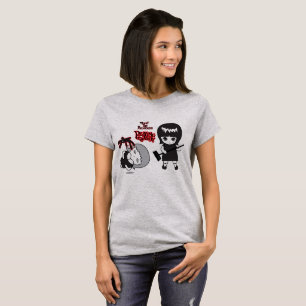 Maak kennis met de prinses die zwaartekracht afwen t-shirt