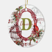 Maak kennis met de wereld gepersonaliseerd keramisch ornament (Links)