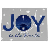 Maak kennis met de wereldnativiteit groot cadeauzakje (Voorkant)