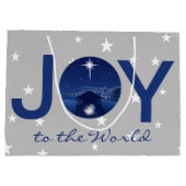 Maak kennis met de wereldnativiteit groot cadeauzakje (Achterkant)