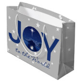 Maak kennis met de wereldnativiteit groot cadeauzakje (Achterkant Gekanteld)