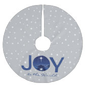 Maak kennis met de wereldnativiteit kerstboom rok (Voorkant)