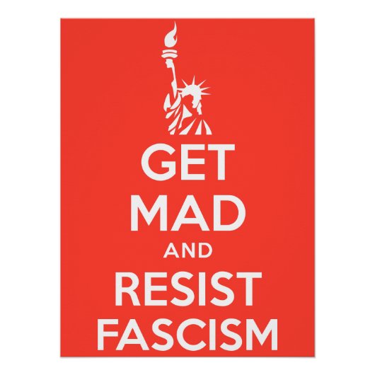 Maak kennis met het fascisme perfect poster (Voorkant)