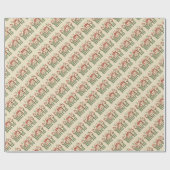 Maak kennis met het wereldpakpapier cadeaupapier (Vlak)