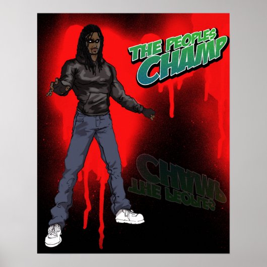 Maak kennis met je Hero - de volkskamp Poster (Voorkant)