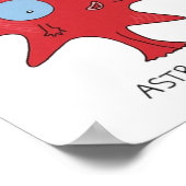 Maak kennis met je hersencellen WIDE Poster (Hoek)