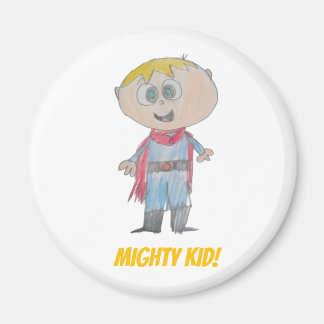 Maak kennis met Mighty Kind! Magneet