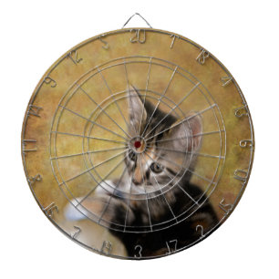 Maak kennis met tijger dartbord