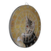 Maak kennis met tijger dartbord (Voorkant Links)