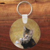 Maak kennis met tijger sleutelhanger (Voorkant)