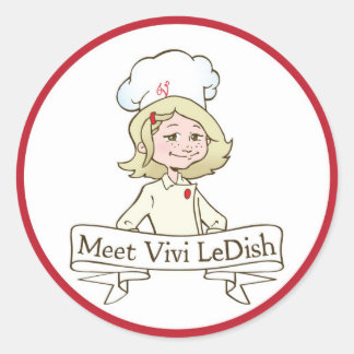 Maak kennis met Vivi LeDish Stickers