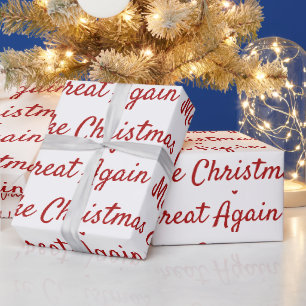 Maak kerst weer geweldig cadeaupapier