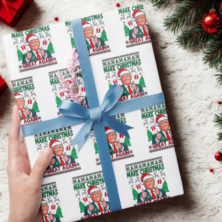 Maak kerst weer geweldig cadeaupapier