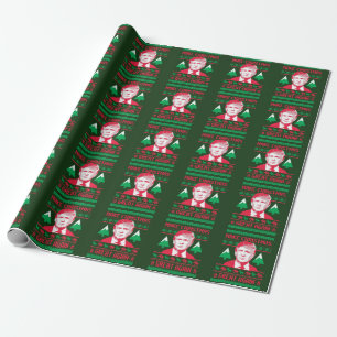 Maak kerst weer geweldig cadeaupapier