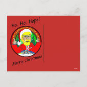 Maak kerst weer geweldig feestdagenkaart (Achterkant)