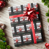 Maak kerst weer geweldig, grappige Trump. Cadeaupapier